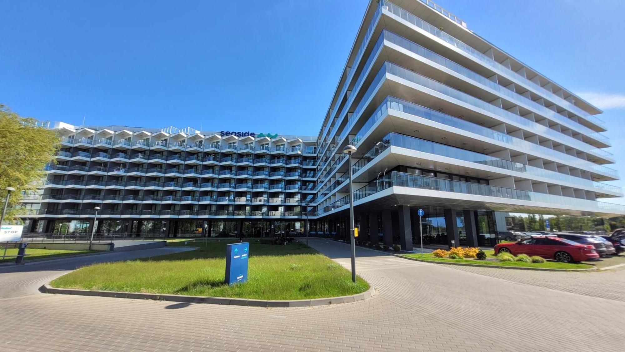 Seaside Park Resort Kolobrzeg Bagian luar foto
